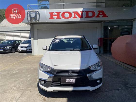MITSUBISHI ASX 2.0 4X2 16V FLEX 4P AUTOMÁTICO MITSUBISHI ASX 2.0 4X2 16V FLEX 4P AUTOMÁTICO